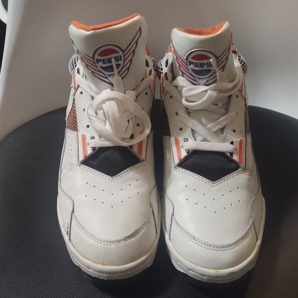 Pepsi Shoes Rare Vintage 98s Pepsi Cola Womens Sneakerstennis